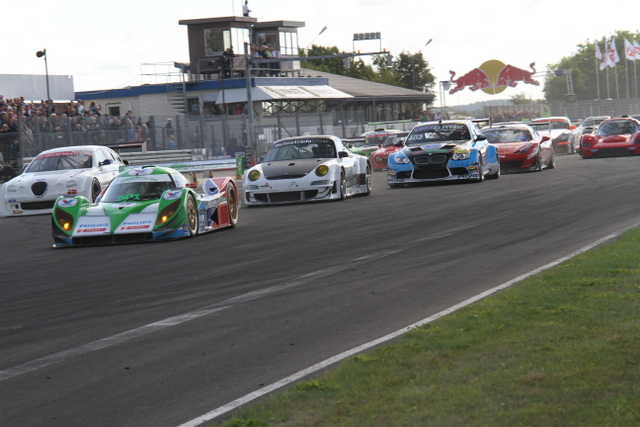 Feltet fra 2013 var nok noget at det fedeste der er set på en dansk racerbane i mange år, og det bliver gentaget i år.
(Foto: Keld Dohm)